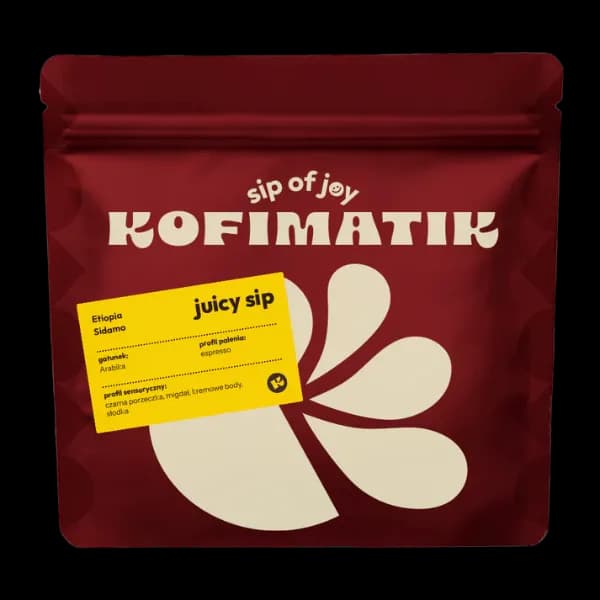 Etiopia Sidamo – Kawa ziarnista do espresso