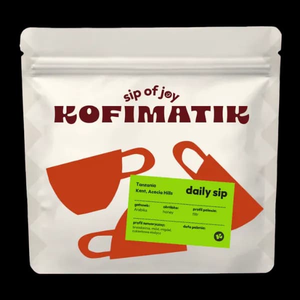 Tanzania Kent — Acacia Hills pod filtr