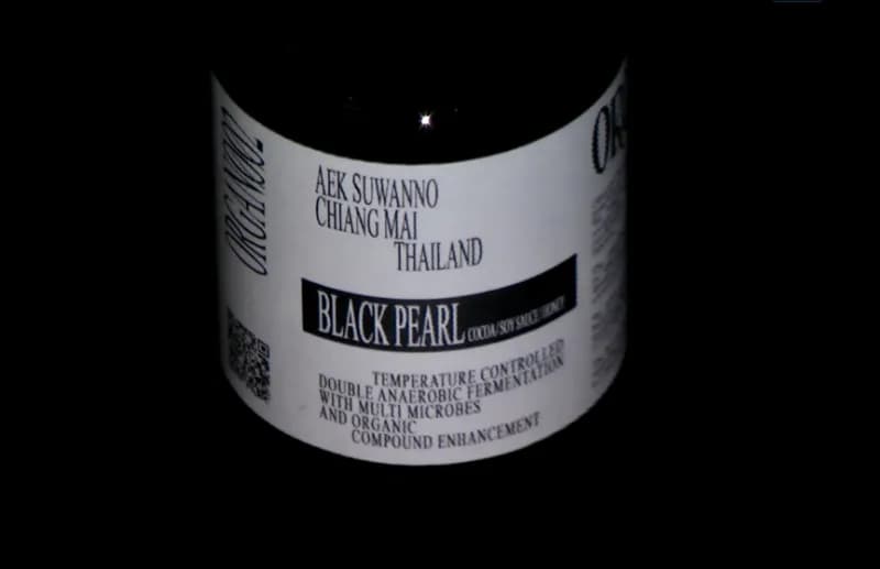 ORGANØØ2 BLACK PEARL