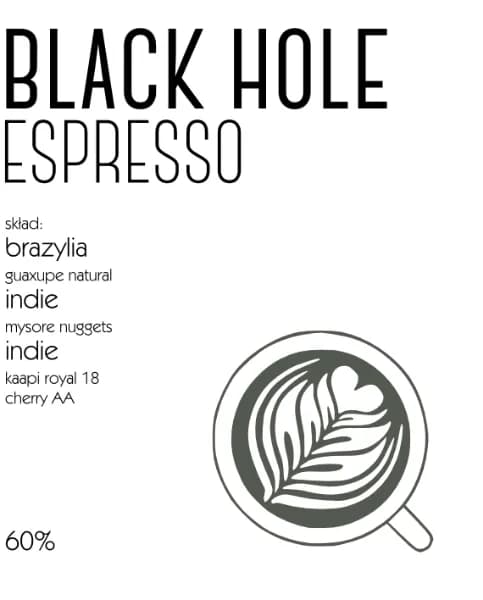 Kawa Black Hole Espresso
